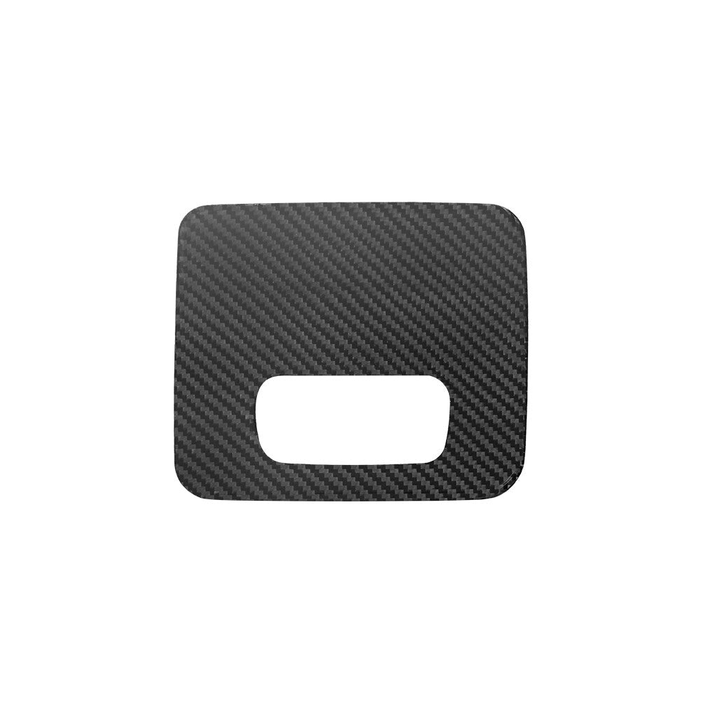 Red Carbon Fiber Steering Wheel Accent Trim Cover for MINI Cooper 2007-2011 v