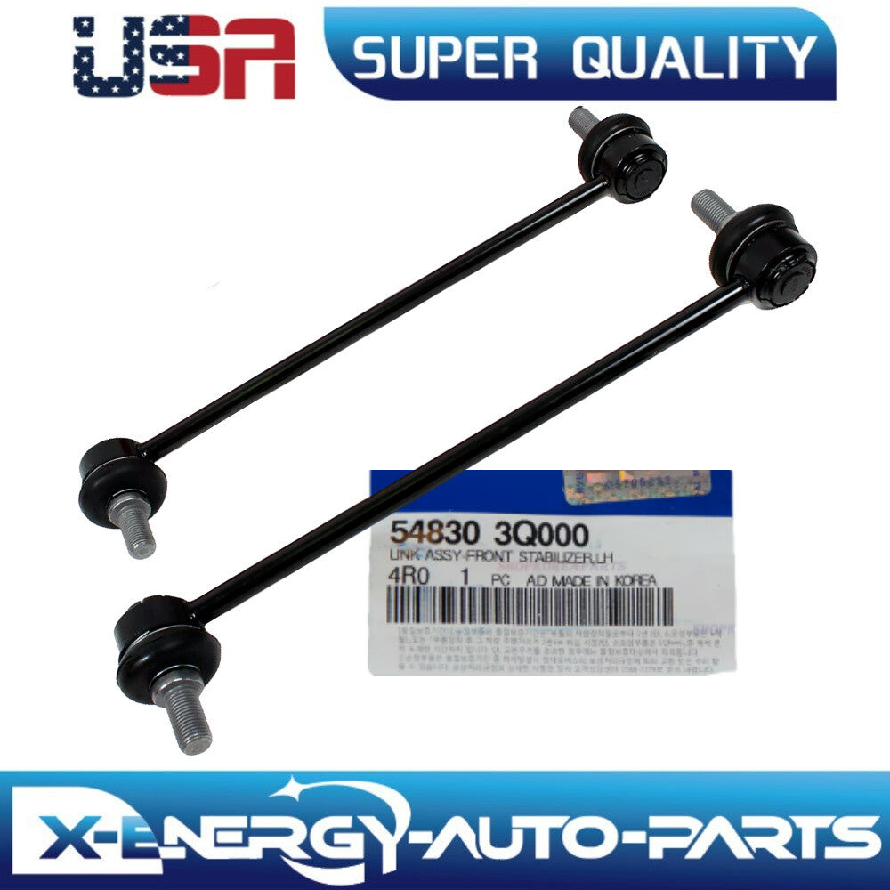 Front Stabilizer Links X2 for 12-17 Azera Sonata Optima 548303Q000