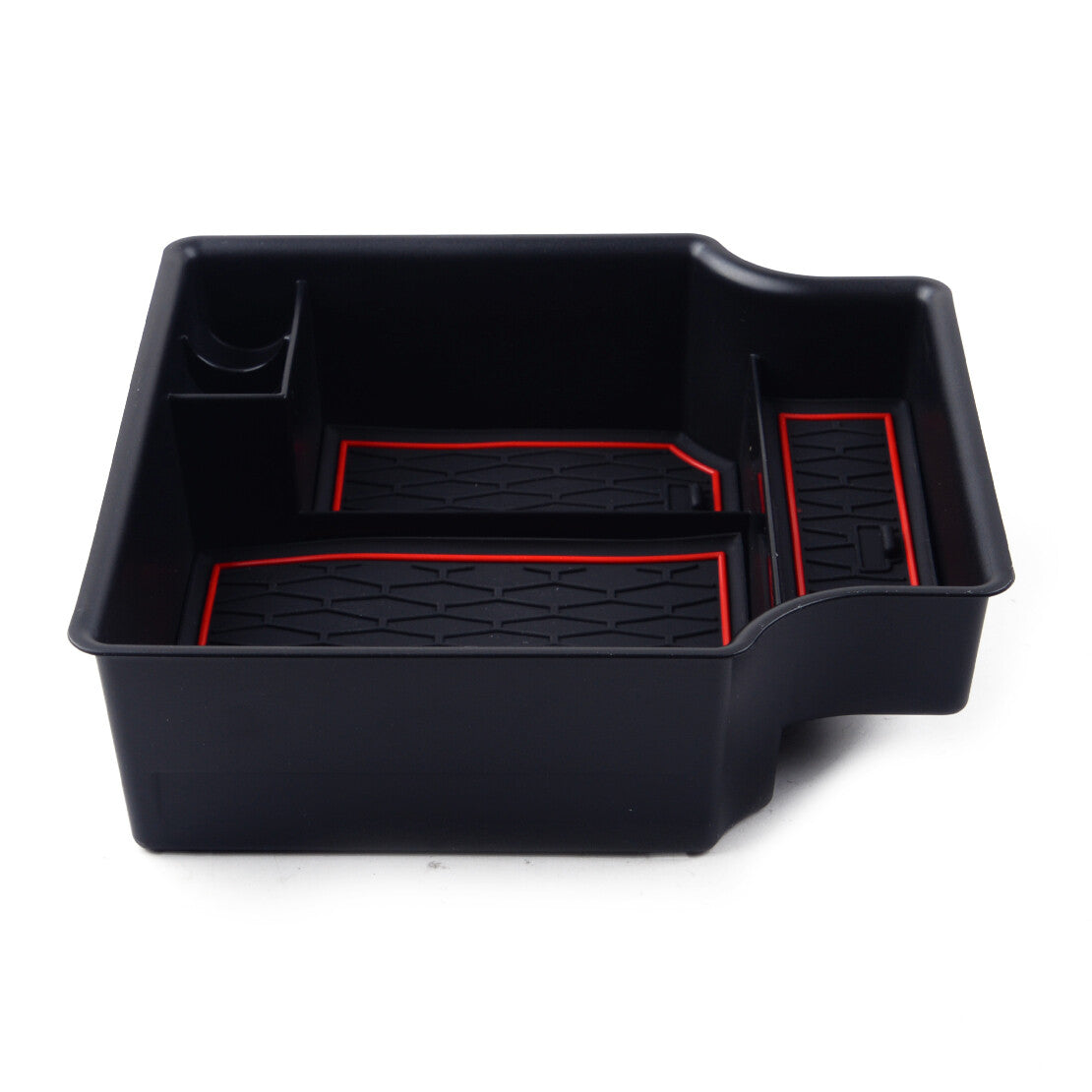 Armrest Storage Organizer Box Center Tray Fit for Land Rover Discovery 5 2018