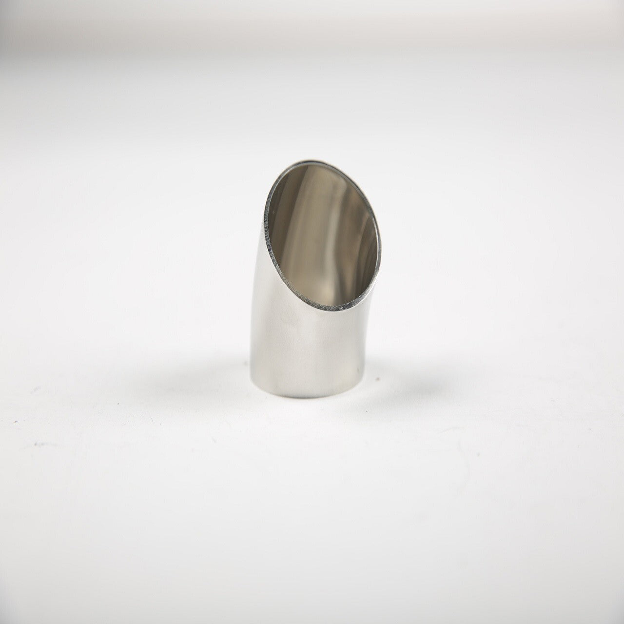 2.5''Stainless Steel 45¡«Degree 63mm Welded Exhaust Bend Tube Car Elbow Pipe Tips