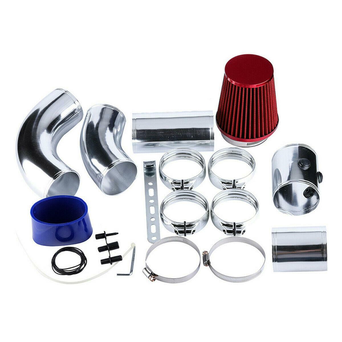 Universal performance intake kit system, 1 set of racing direct-cooled air filter - n