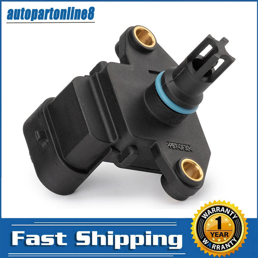 Fits for Dodge for Ram 5.9L 3971106 Turbocharger Boost Pressure MAP Sensor