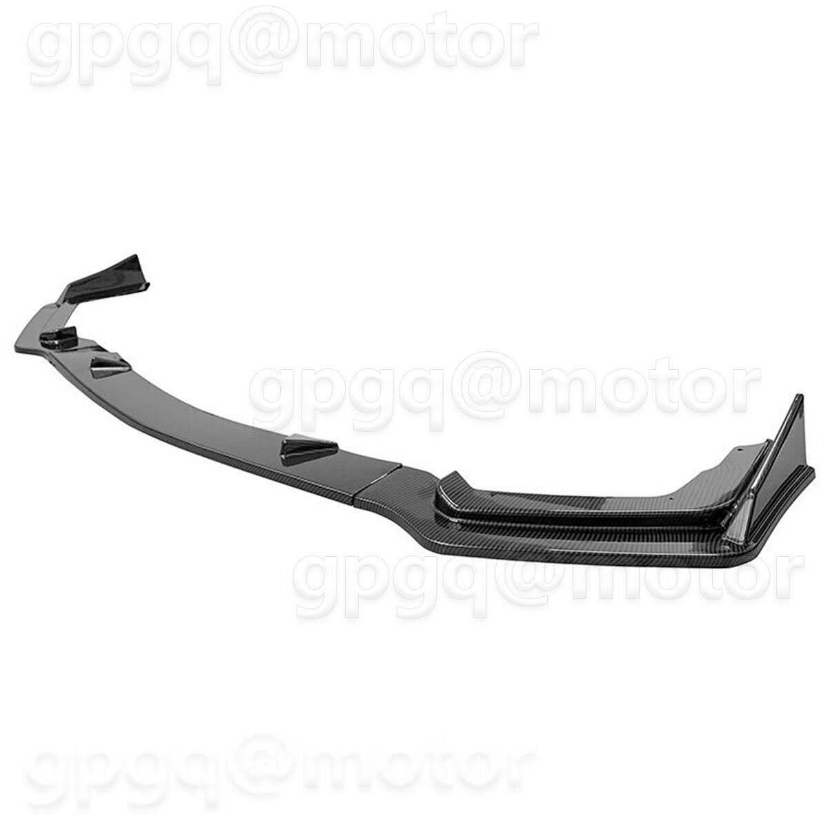 Carbon Fiber Front Bumper Lip Spoiler Splitter for Infiniti Q50 Sport 2014-2017 n