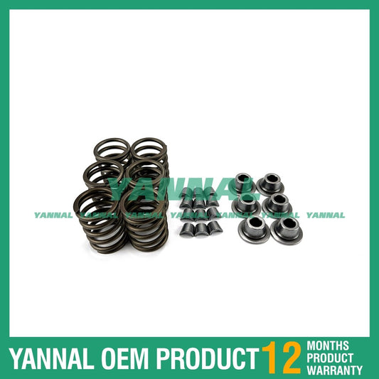 Valve spring kit for Kubota WG752 with for seat with Cotter (fits one engine)