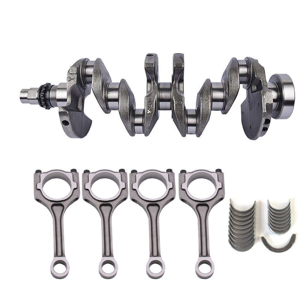 G4FD 1.6L Engine Crankshaft Connecting Rods w/ Bearing Set for Hyundai for Kia Soul n