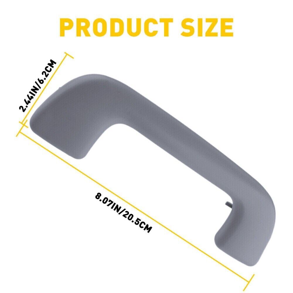 Grab 1X - Right Front Inner Roof Ceiling Handle for Toyota for Corolla Yaris Rav4
