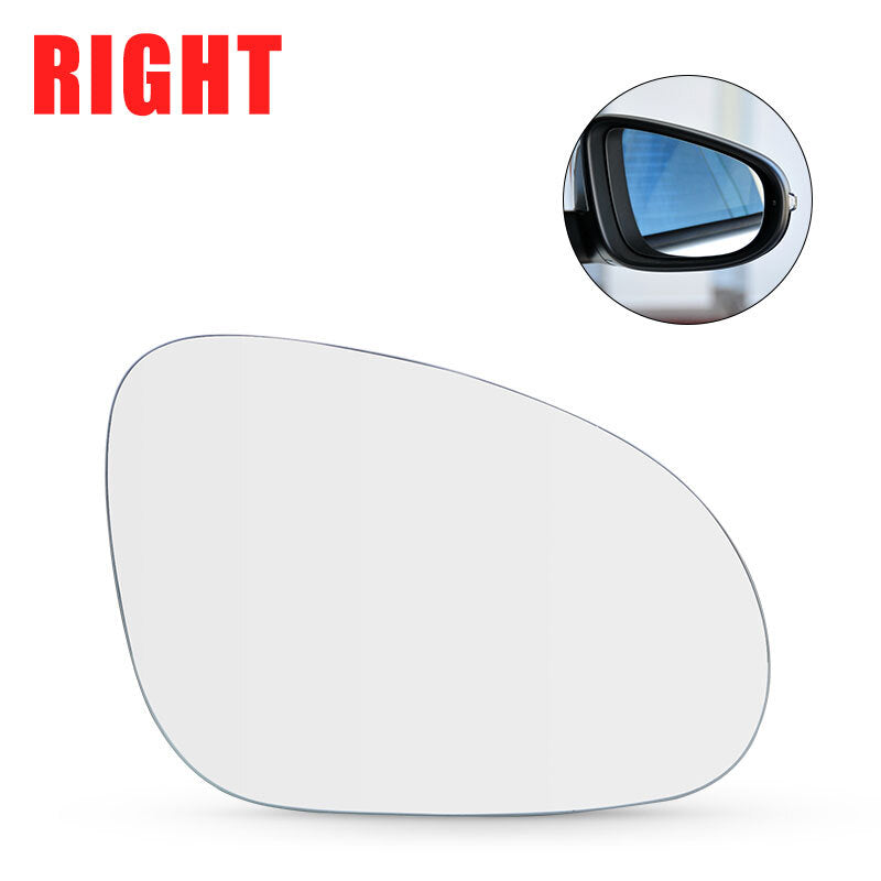 Right Passenger Side Mirror Glass with Heated Plate for VW for GOLF MK5 2004-2008