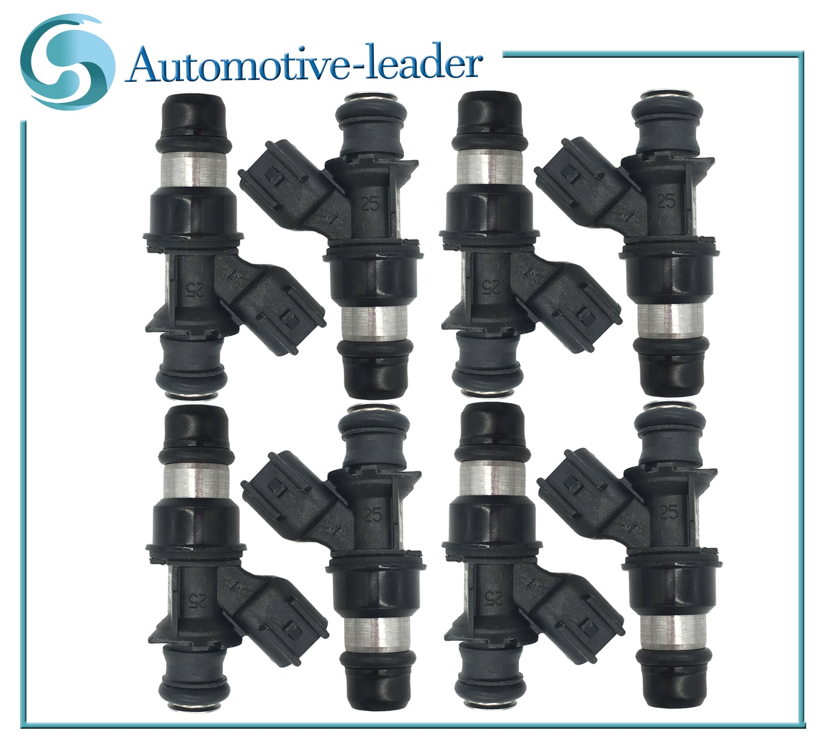 8X Fuel Injectors 12580681 for GMC for Sierra for Yukon Envoy for Chevrolet Silverado Tahoe