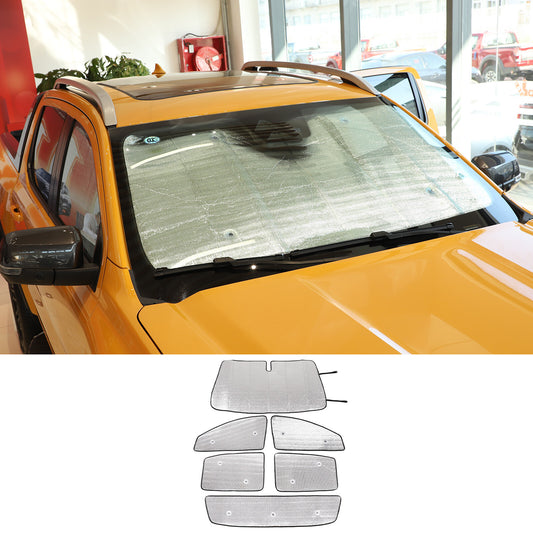 2-Piece ABS Smoked Front Fog Light Patch Cover Trim for Mazda MX-5 2016-23- v