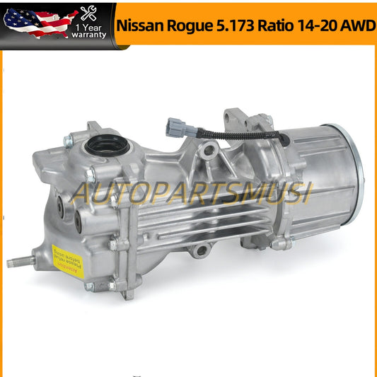 The bracket/differential rear AWD ratio of 5.173 is applicable to for Nissan Murano 2.5L and 3.5L. (2015-20) Q