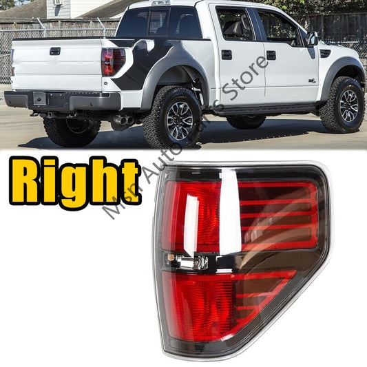 Right Rear Tail Light No Bulb for Ford F150 F-150 SVT Pickup 2009-2014