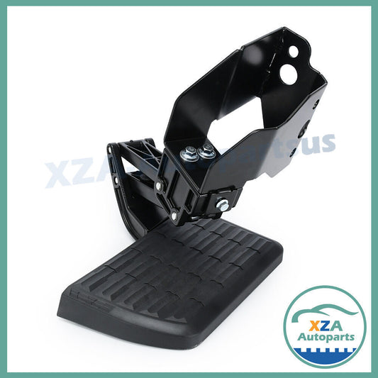 Rear Retractable Bed Step Black 75306-01A For 2010-2018 for Dodge for Ram 1500 2500 3500 Q