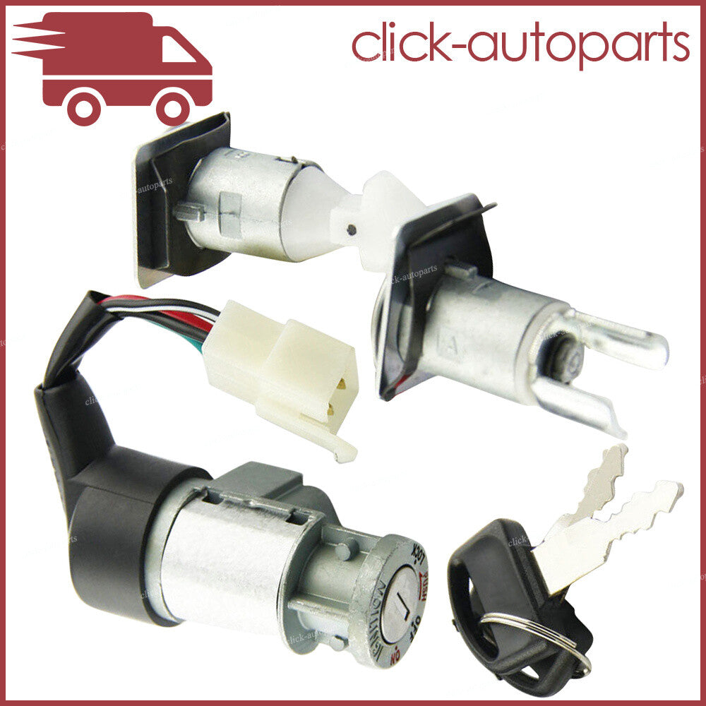 Fit for Honda CH80 Elite 1985-2007 35010-GV4-901 Ignition Lock Key Switch Set Q