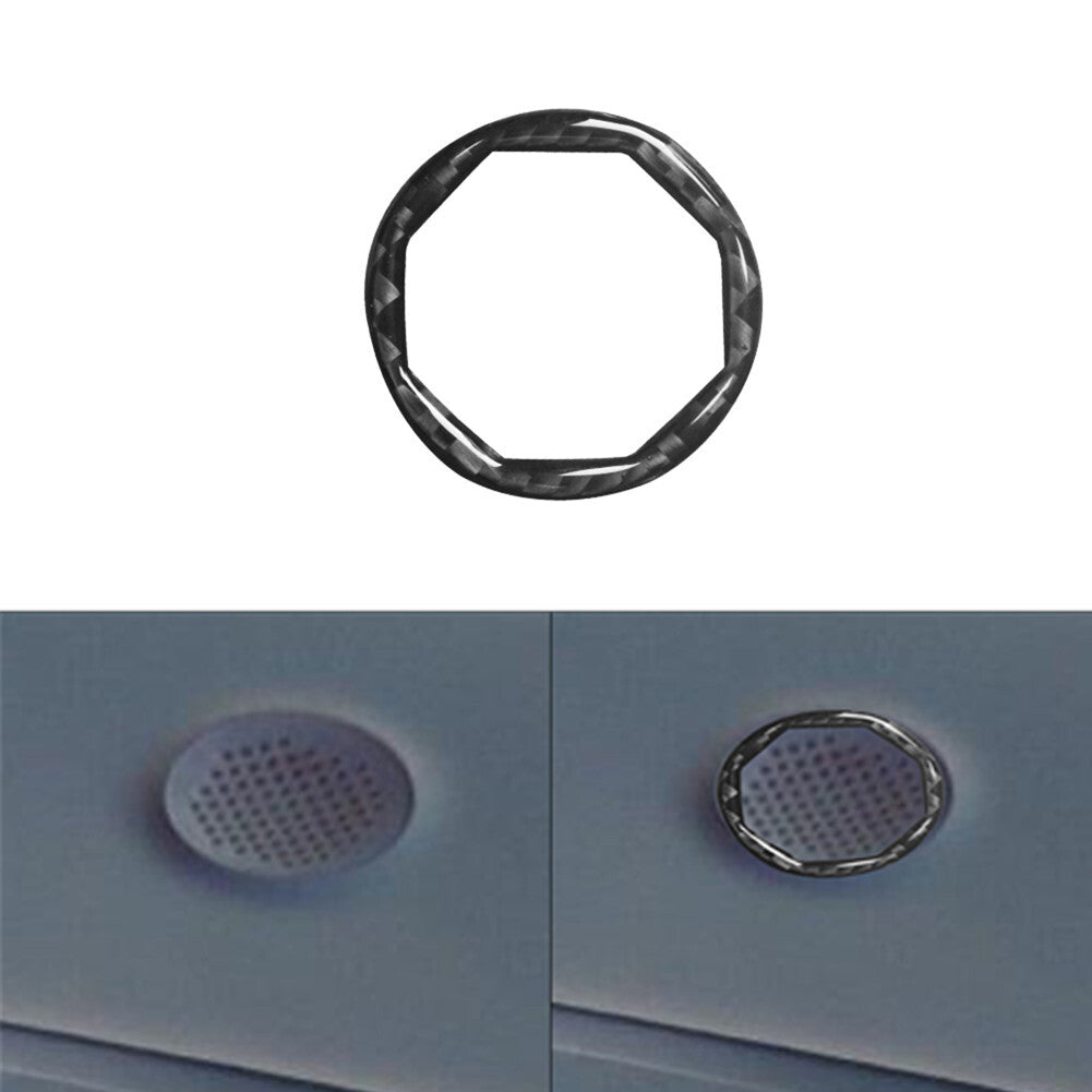 Carbon Fiber Driver Side thermal Sensor Trim For Silverado/tahoe/ for sierra 2007-14
