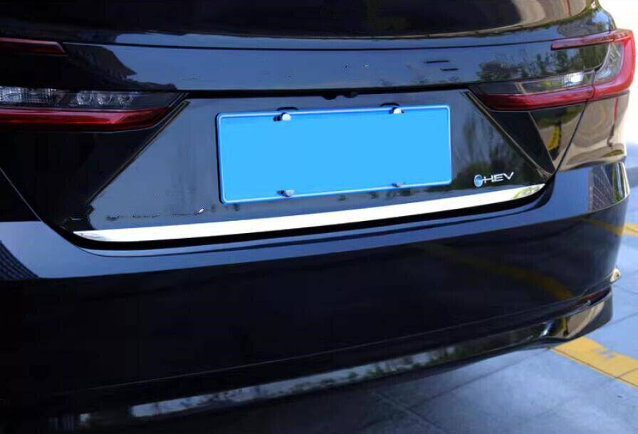 for Camry 2025+ Stainless Chrome Rear Trunk Lid Gate Edge Cover Trim B n