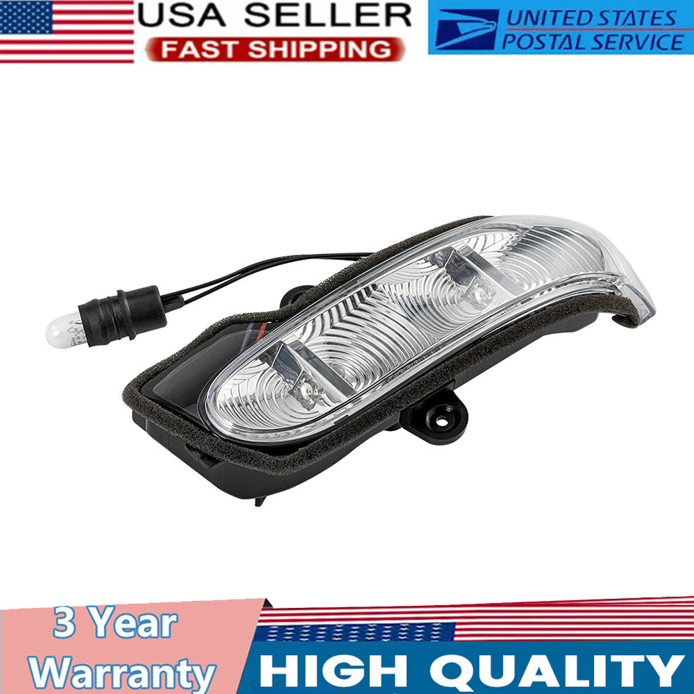 LED turn signals for right rearview mirror on for Mercedes-Benz GE-Class W211 S211 W463 W461 CAO