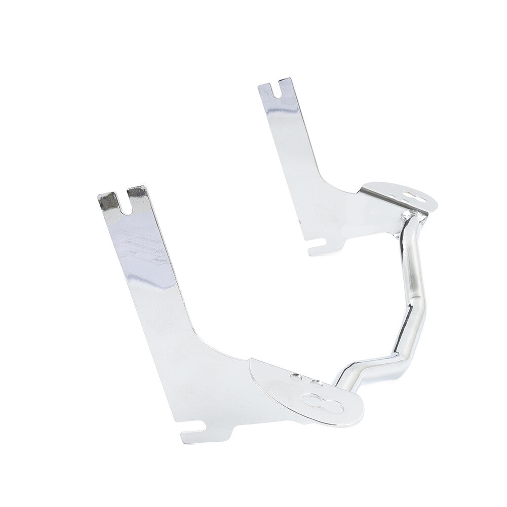 Chrome Spot Passing Light Turn Signal Bar for Harley Touring Road King 1994-2013 Q