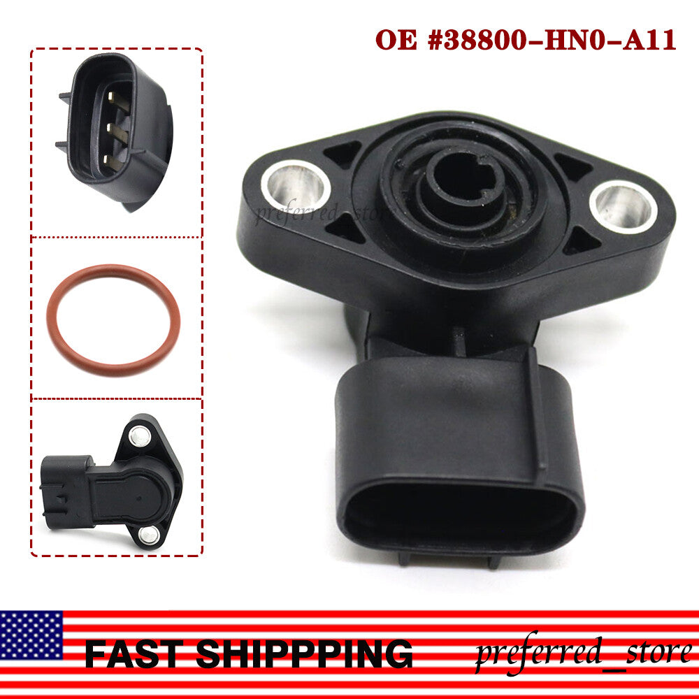 38800-HN0-A11 Angle Sensor for Honda ATV TRX450ES Forman 433cc 4x4 for ES 1998-2001 Q
