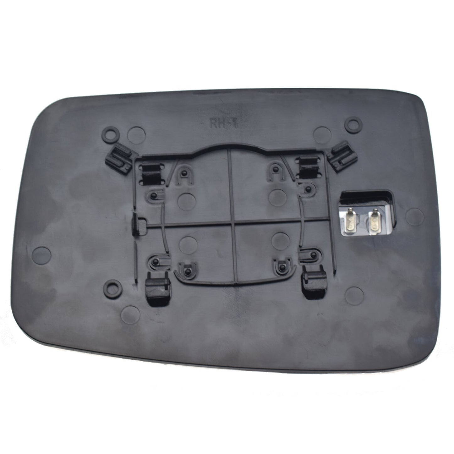 Right side passenger-side heated mirror 68050298AA, suitable for Ram 1500 2500, 2009-2018. Q