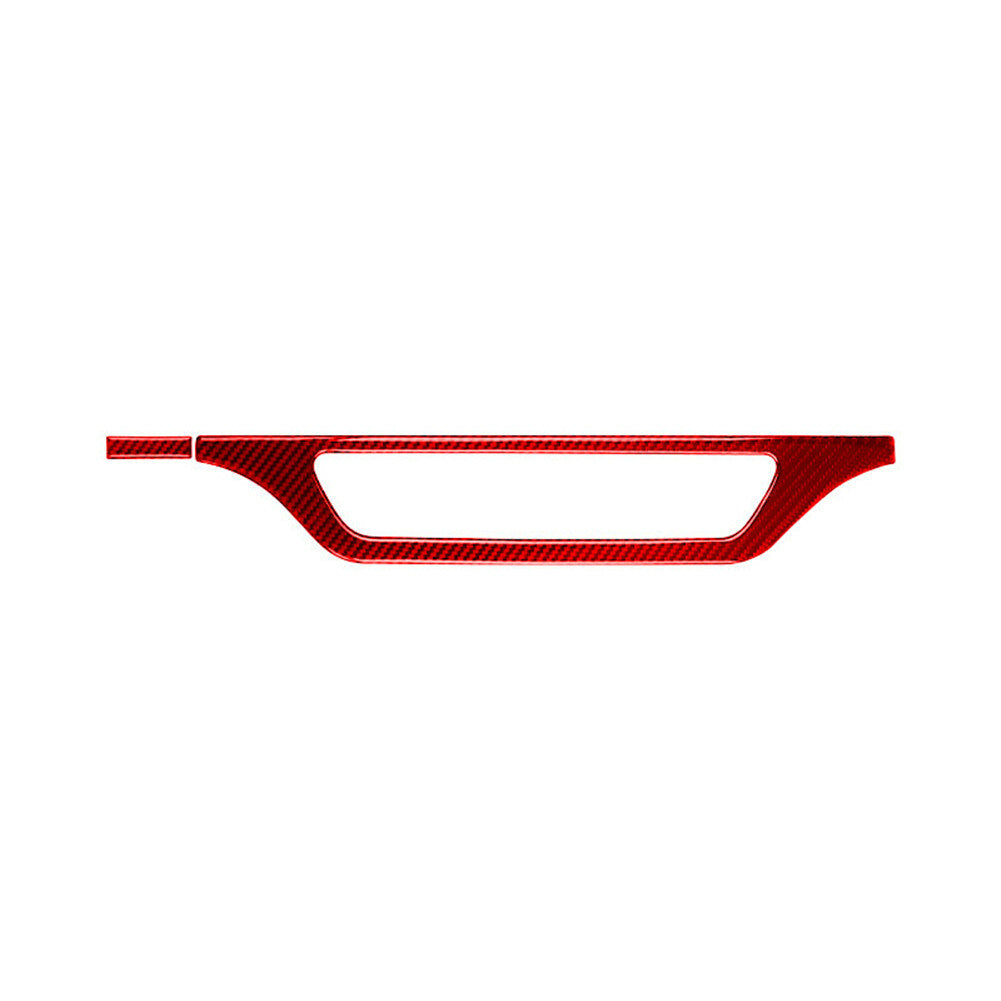 Carbon Fiber Radio Panel Cover Trim for Land Rover Discovery Sport 2015-2019 v