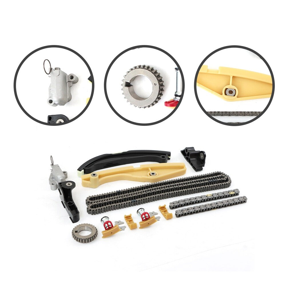 Timing Chain Kit For Edge Eplorer F150 Flex Mutang Taurus Transit 3.7/3.5L n