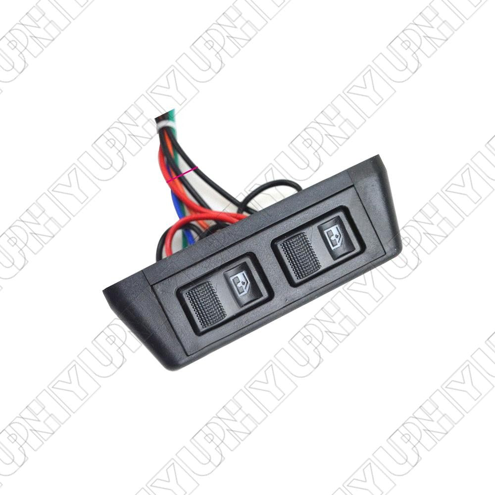Universal 3 Remote Switch Kit Door Lock Power Window 12V Fits Front Two Doors