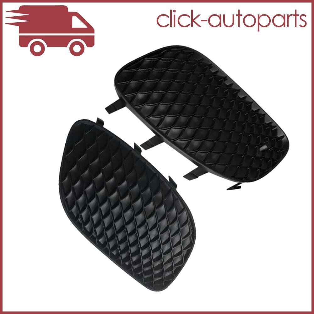 2Pcs Left+Right Front Bumper Lower Grill For A Class W117 2022-2018