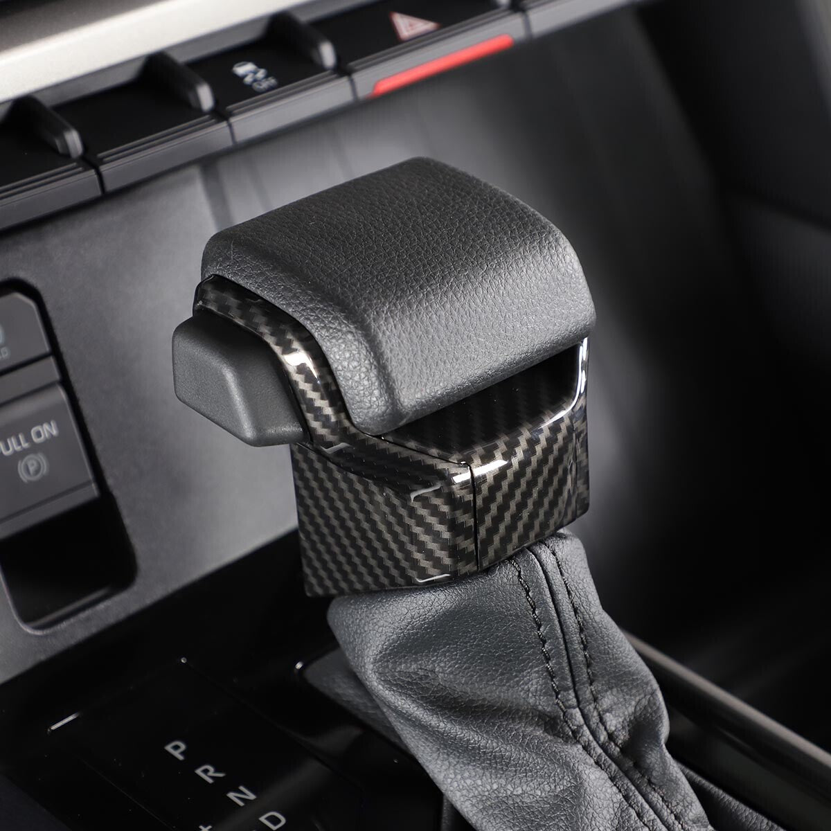 2-Piece Gloss Black Fender Side Vent Socket Cover Trim for X5 G05 2019-2021- v