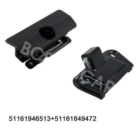 Glove Box Lock Pull Handle Latch Catch Fit For 1999-2000 for BMW Z3 Coupe 2.8 Z3