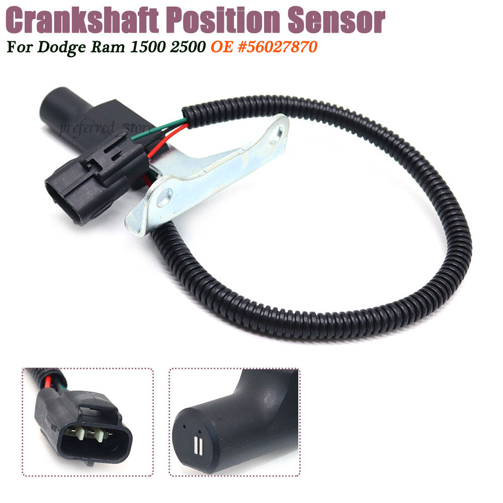 Crankshaft position sensor 56027870 5S1724 suitable for Dodge for Ram 1500 2500 3500 Durango- v