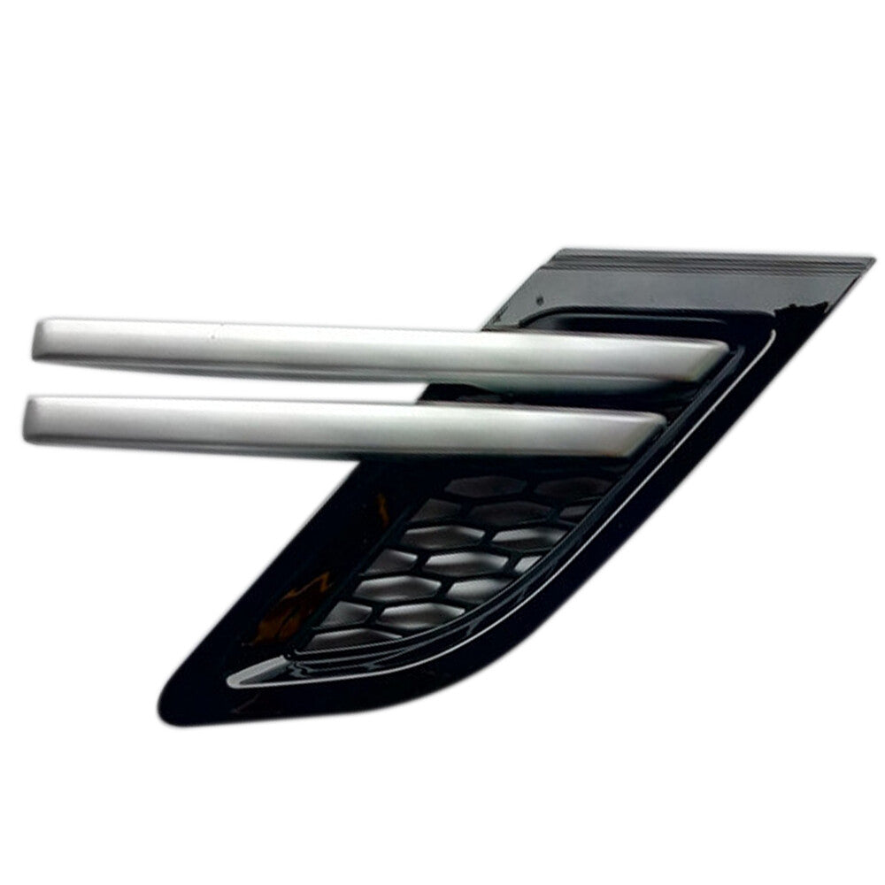 Front Fender Cover Grille r For LR for Range Rover Sport 2014-2017,RH,Silver Trim