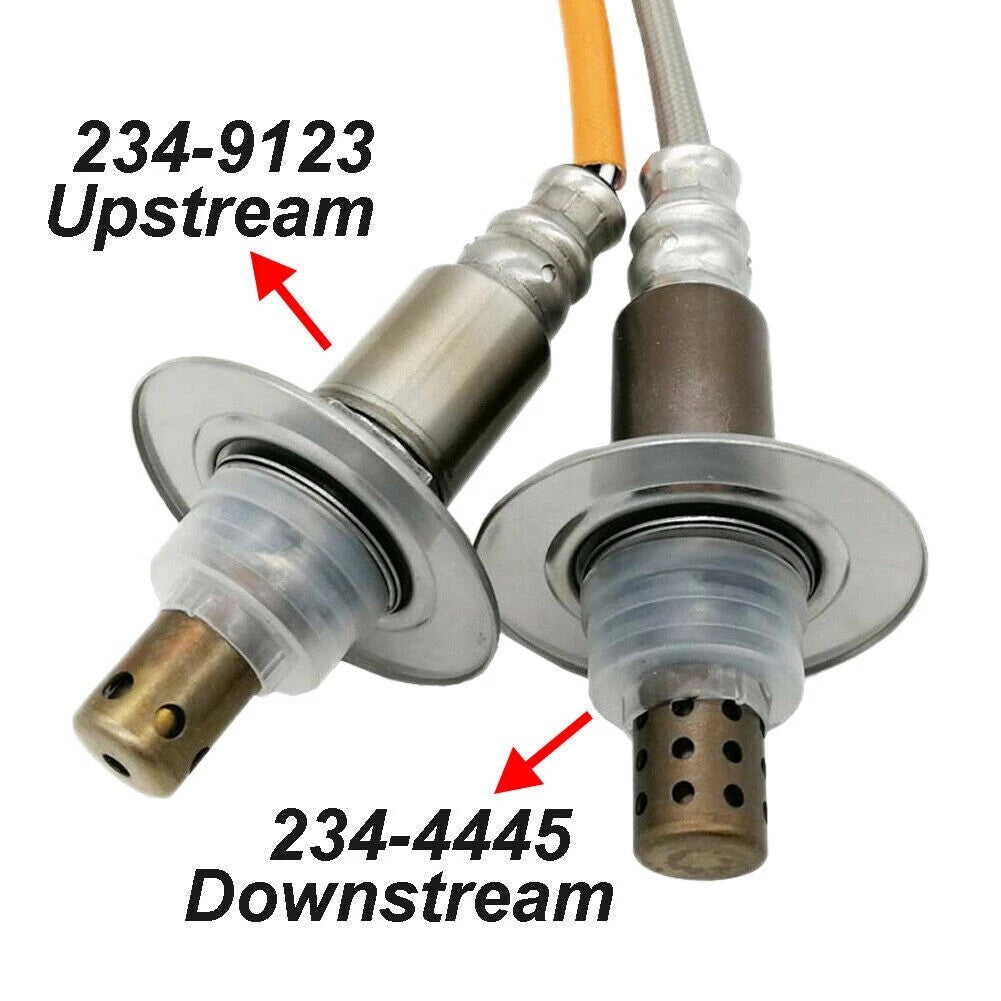 Upstream and downstream oxygen sensors 22693-6CA0A and 226A0-5CA0A are suitable for the 2021 for Nissan Rogue.
