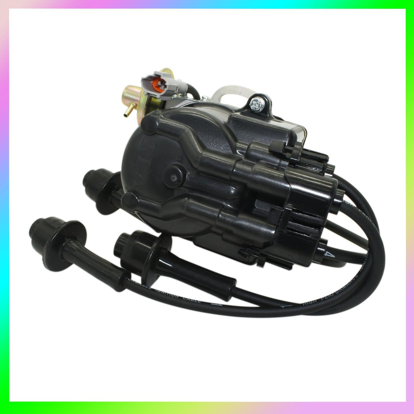 Ignition Distributor for Toyota Hiace Forklift 5K 2Y 3Y 19030-72080 19030-71100 Q