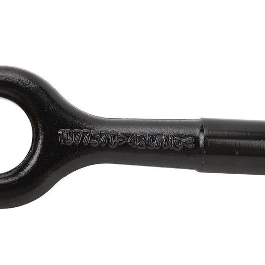OVAQUIXI Towing Eye Hooks 1077570 00 Forged Steel Front Bumper Trailer Ring Q
