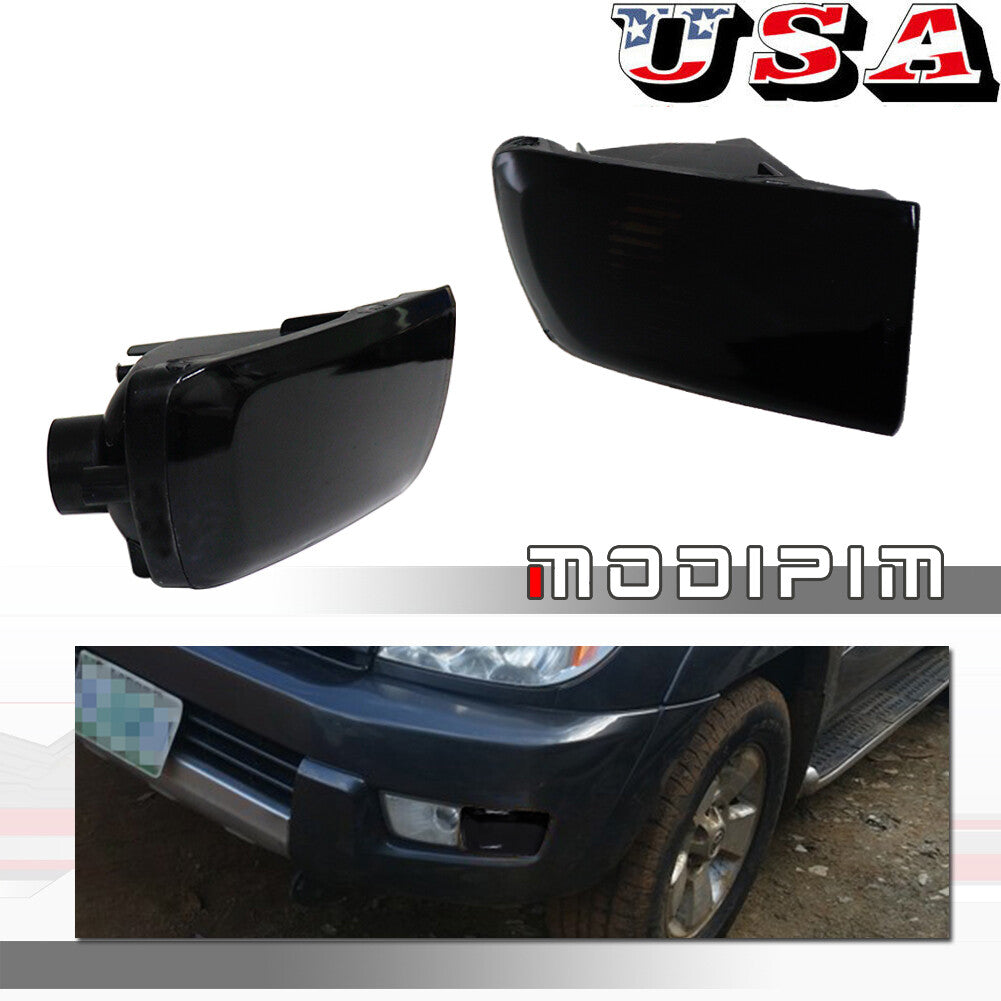 Pieces DRL Turn Signal LED Light Cover Replacement Parts for 03-05 for 4Runner Smoked - v