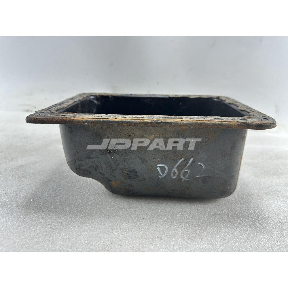 D662 oil pan suitable for diesel parts -