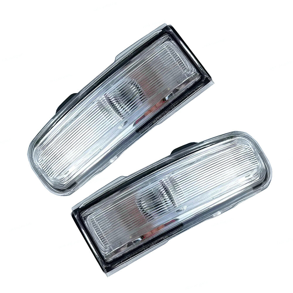 2x Outside Mirror Right + Left Indicator Lamp Fit for 2015-20 for Jeep Renegade Q