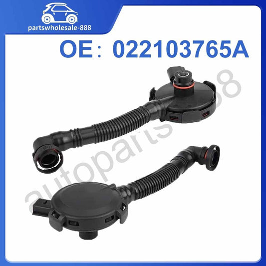 022103765A Engine PCV Crankcase Vent Valve W/ Hose for VW Touareg 04-06
