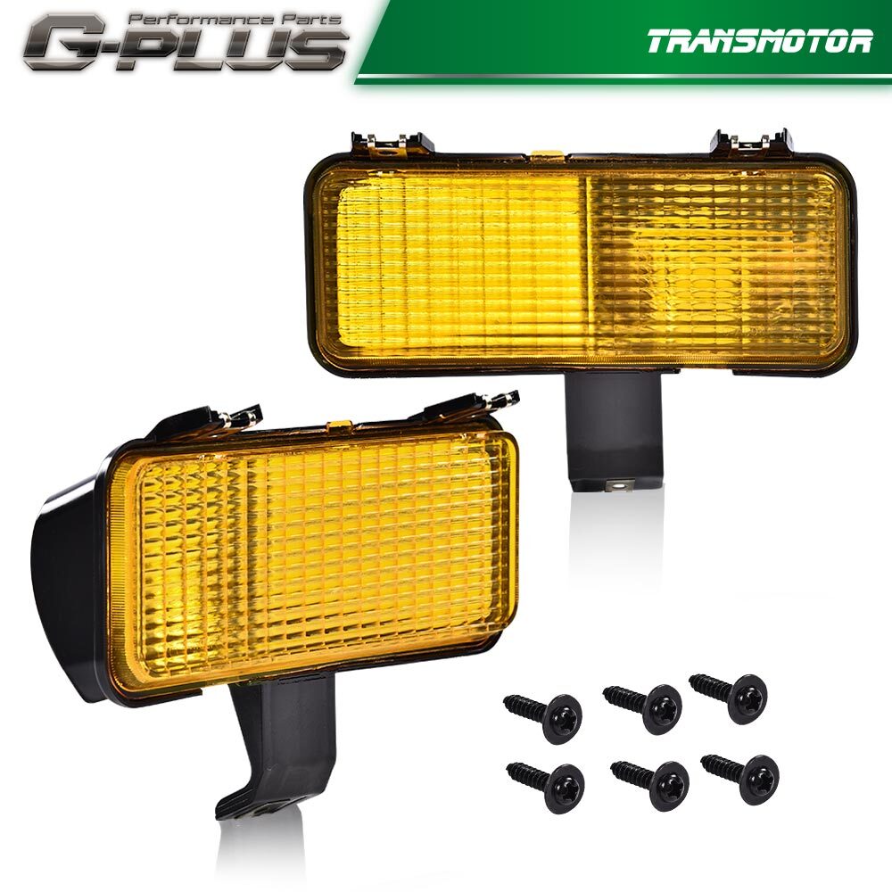 Forward signal park light yellow light is suitable for 81-1982 Sorod for GMC - v