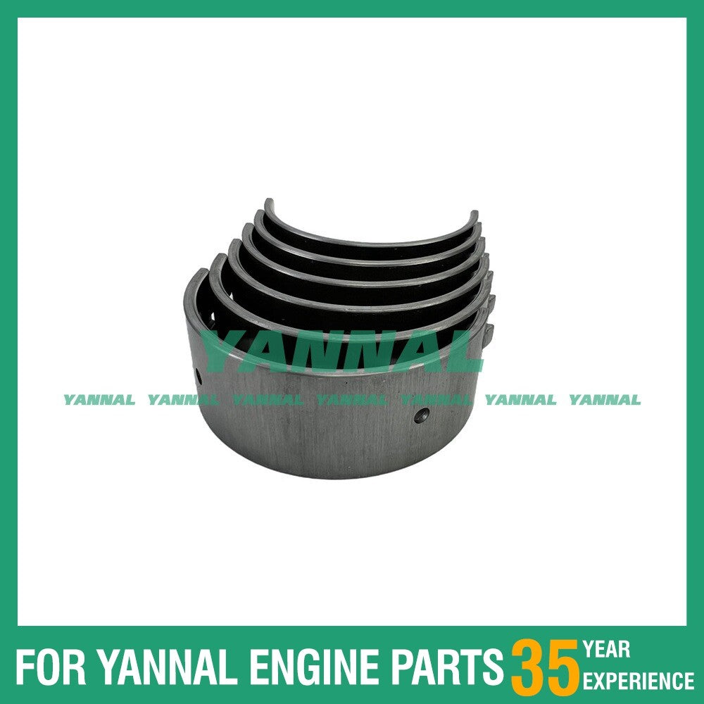 Repairing and replacing diesel engine parts compatible with B6000 main bearings.