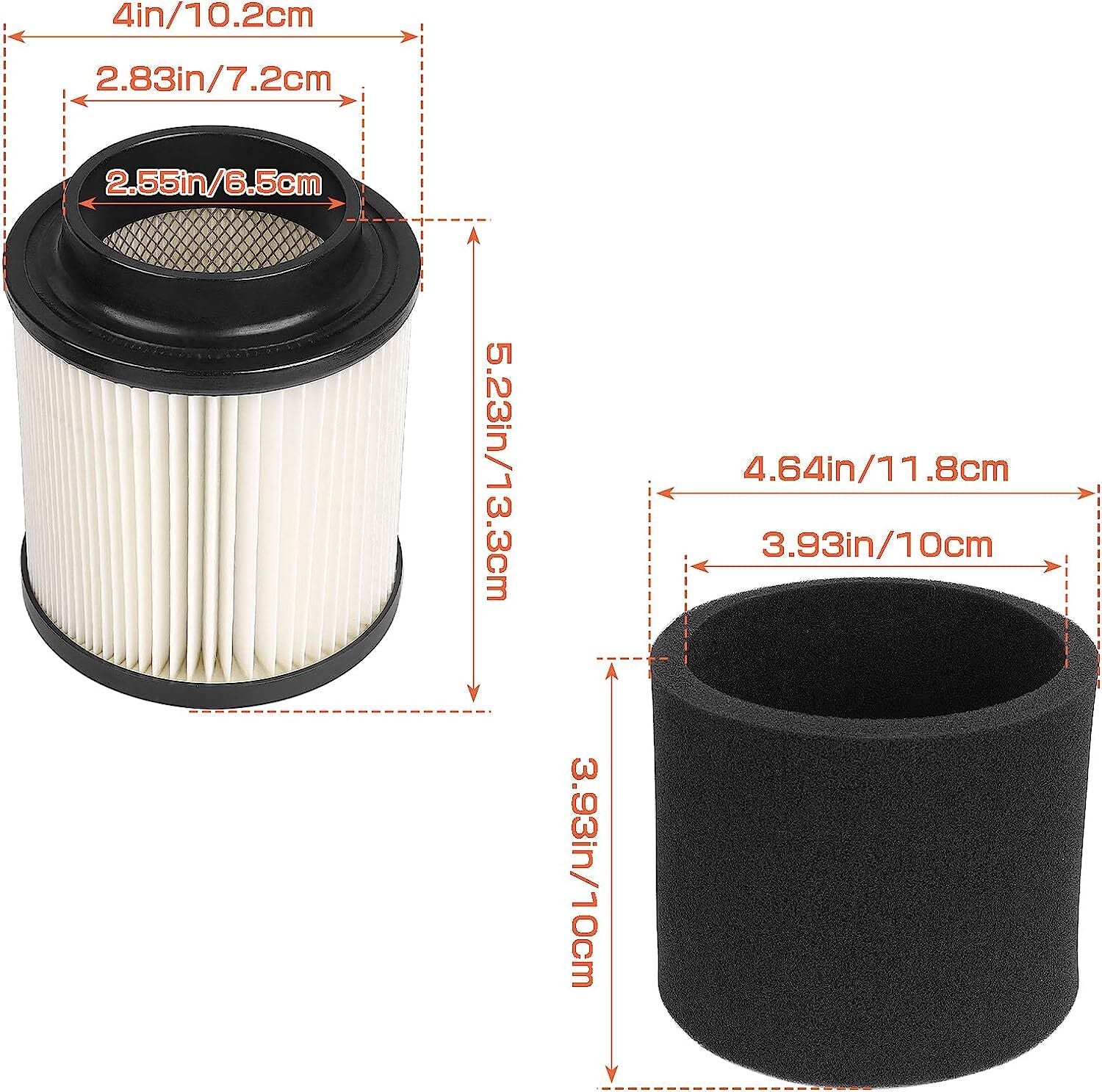 1253355Air Filter for Polaris Trail Blazer 250 Sportsman 300 Phoenix 200 Sawtoot