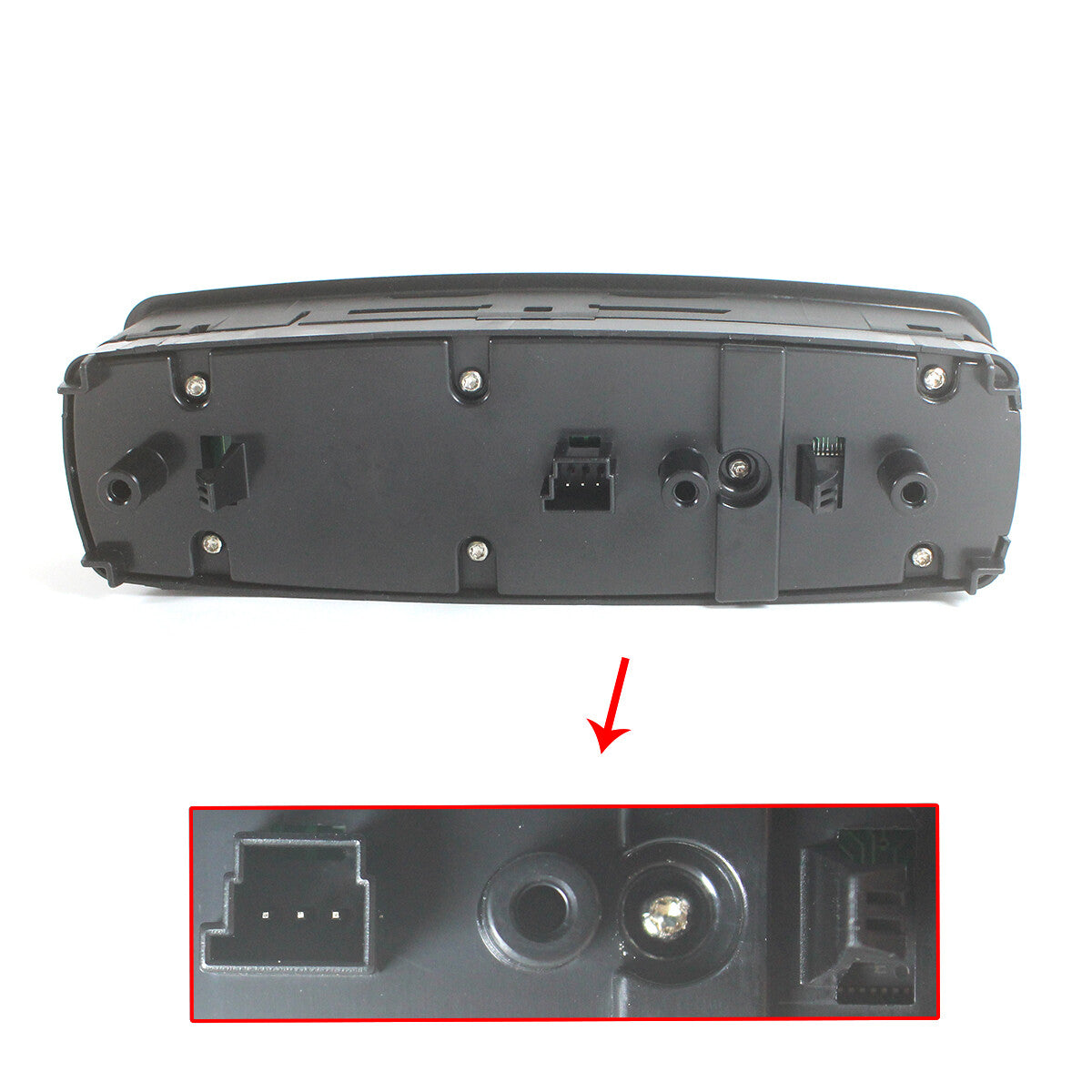 Master Power Window Switch for Mercedes W164 ML GL R Class 2518300090