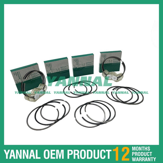 6 new 1006-60 Piston Ring Kit STD for Perkins Diesel Engines