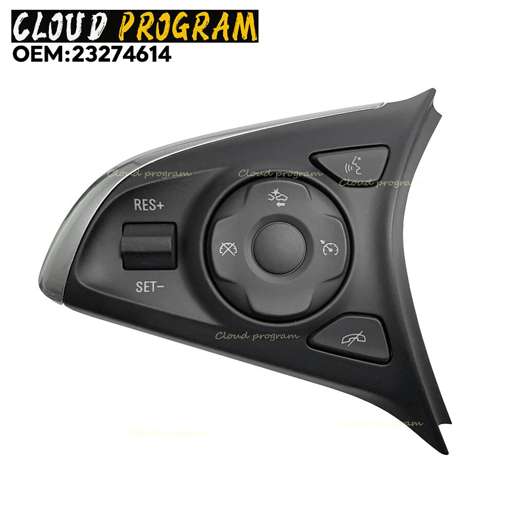 23274614 FOR 18 -2020 for Buick Regal steering wheel cruise switch (left) n