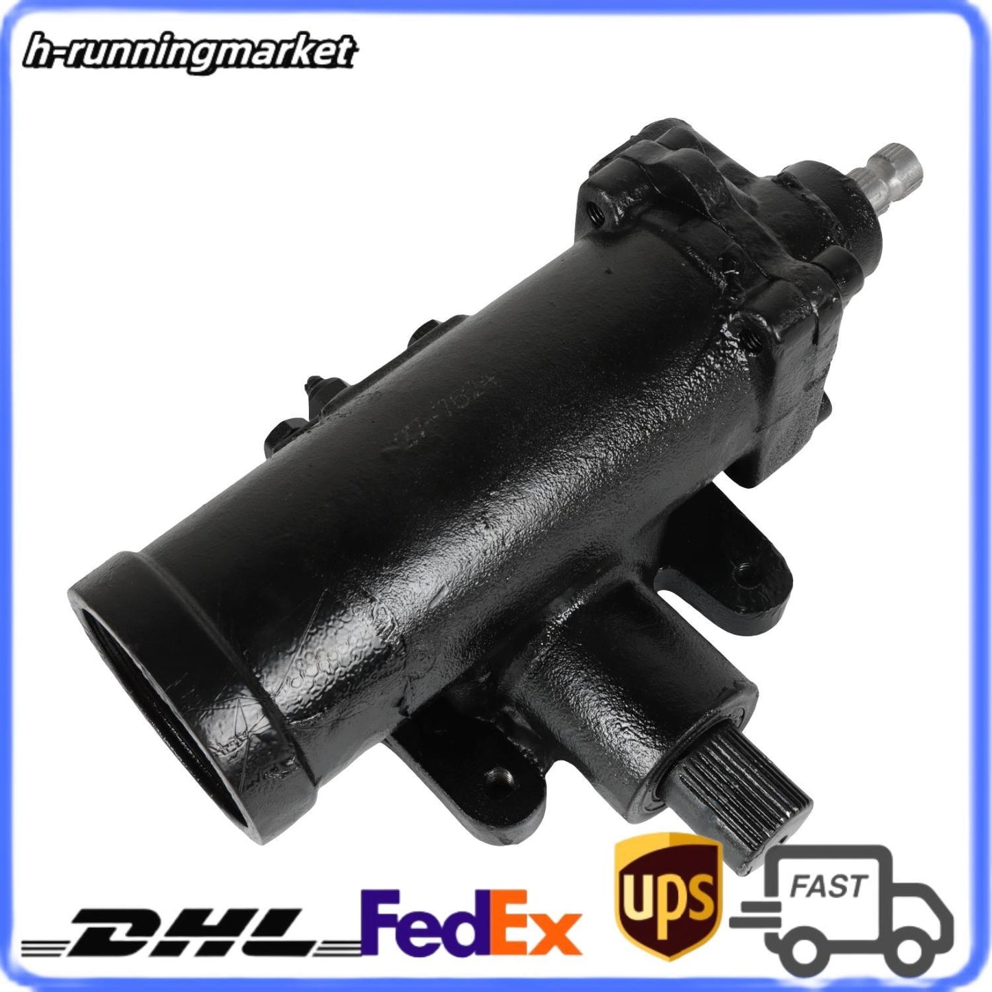 Power Steering Gear for Chevrolet K10 K20 K30 V10 V20 for GMC Jimmy K1500 27-7524