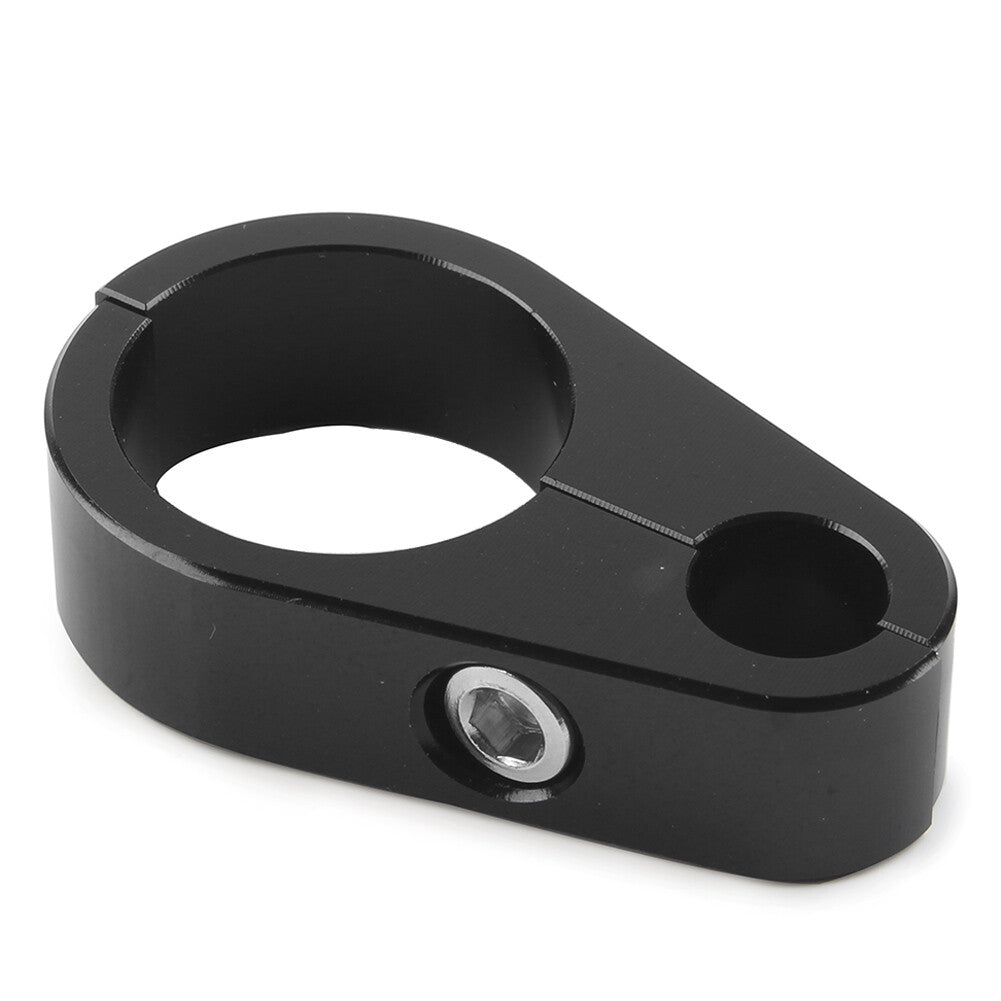 Brake Clutch Cable Wire Clamp Clip Fit for Harley 1 Handlebar Motorcycle Black