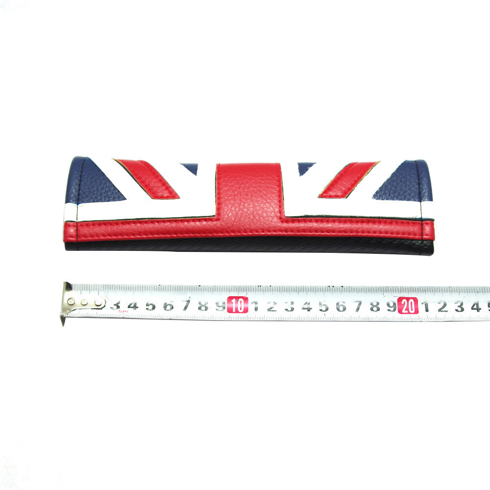 for Mini Cooper Union Jack Car Safety for Seat Belt Cover Shoulder Cushion Pad Q