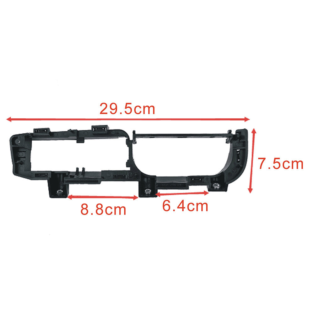 Window switch panel bracket kit for Volkswagen for Jetta for Golf for Bora Mk4 4-door sedan