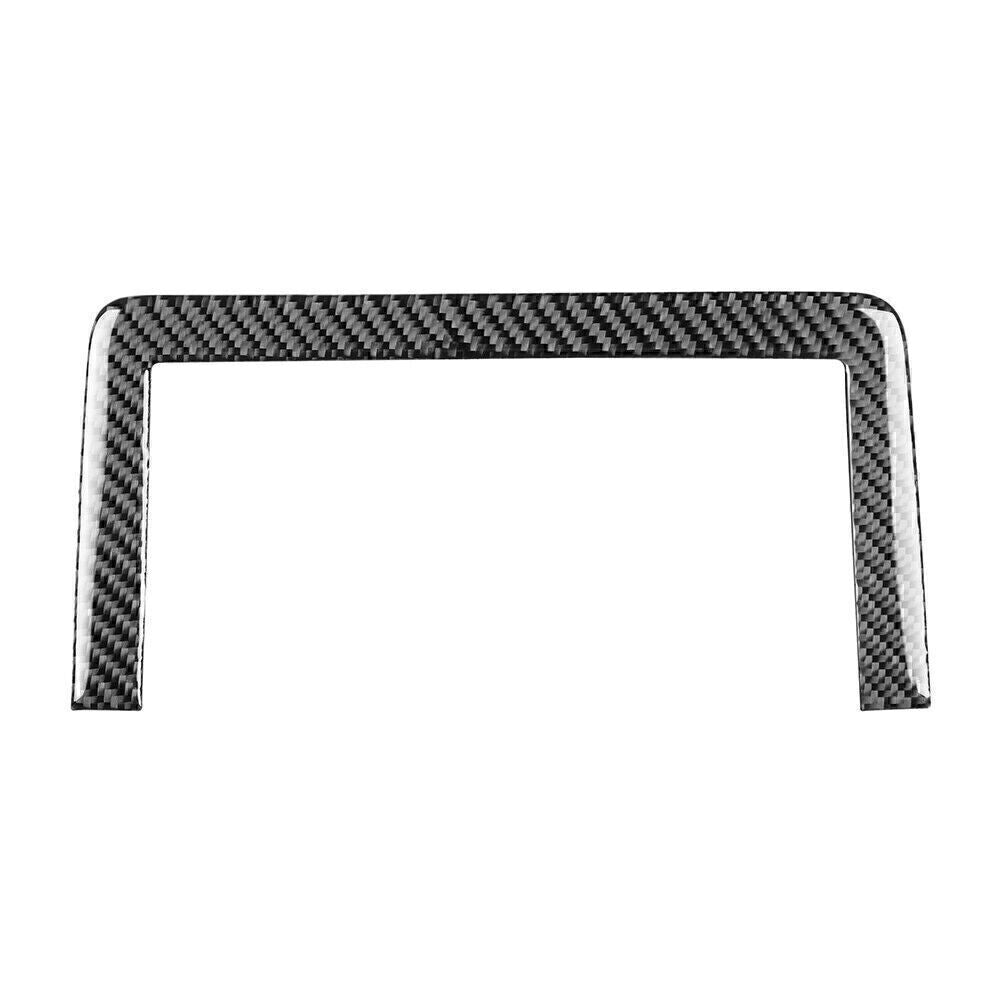 Navigation System Frame Cover Trim for Dodge for Challenger 2008-2014 Carbon Fiber