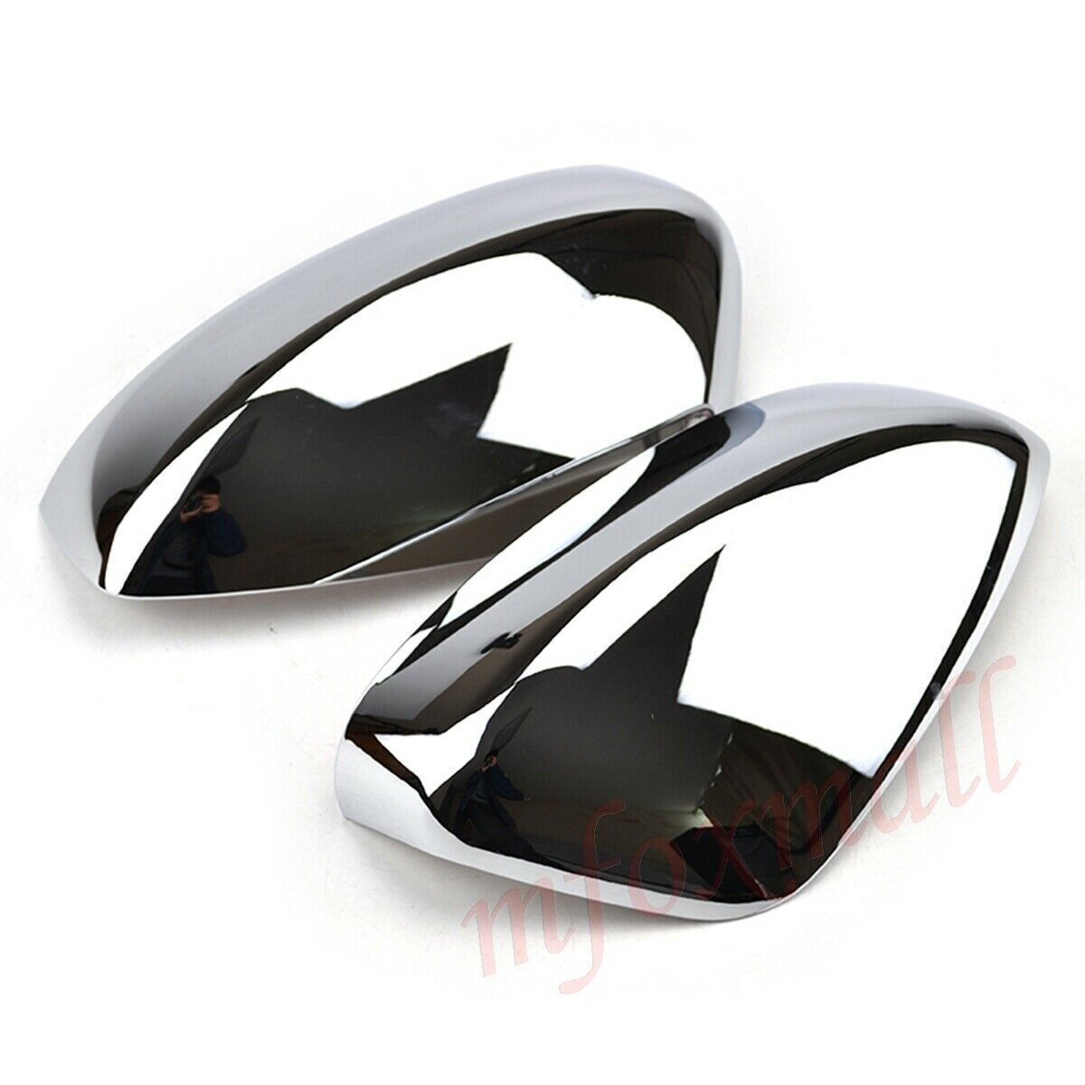 for Volvo XC40 2019-2023 Gloss Black Side Door Rearview Mirror Cover Trim Caps v